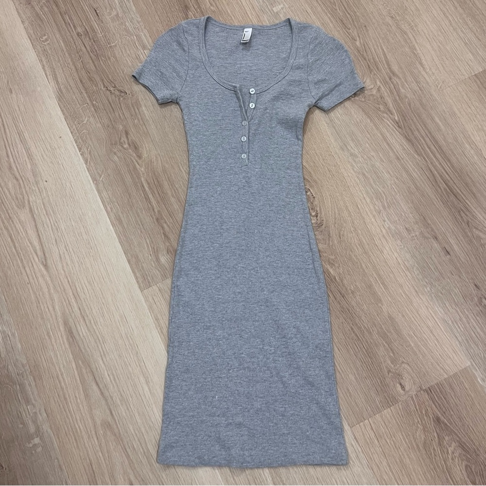 Gray Women's Dress